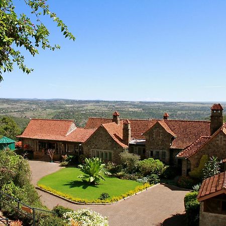 Hotel The Aberdare Country Club Mweiga Esterno foto