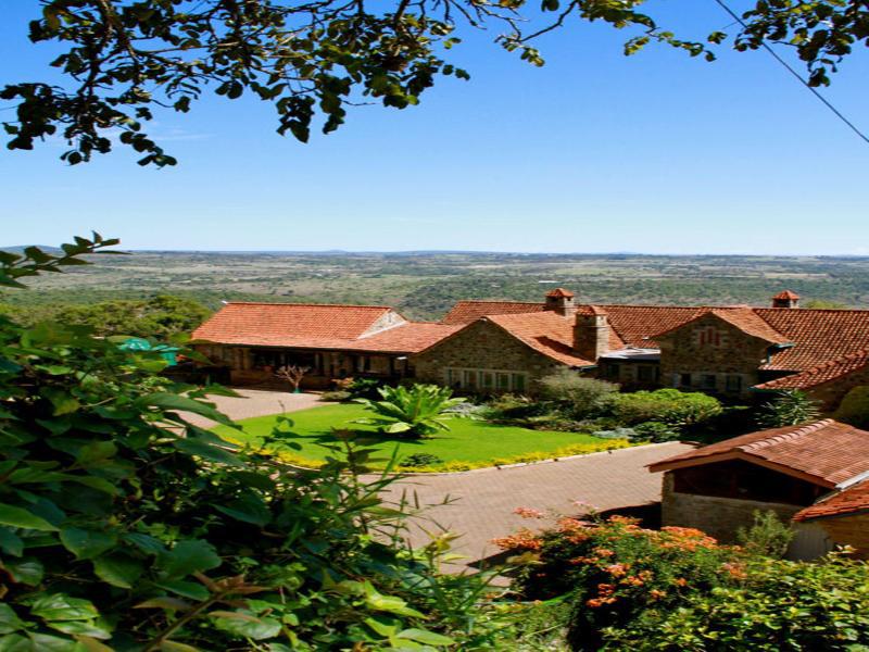 Hotel The Aberdare Country Club Mweiga Esterno foto