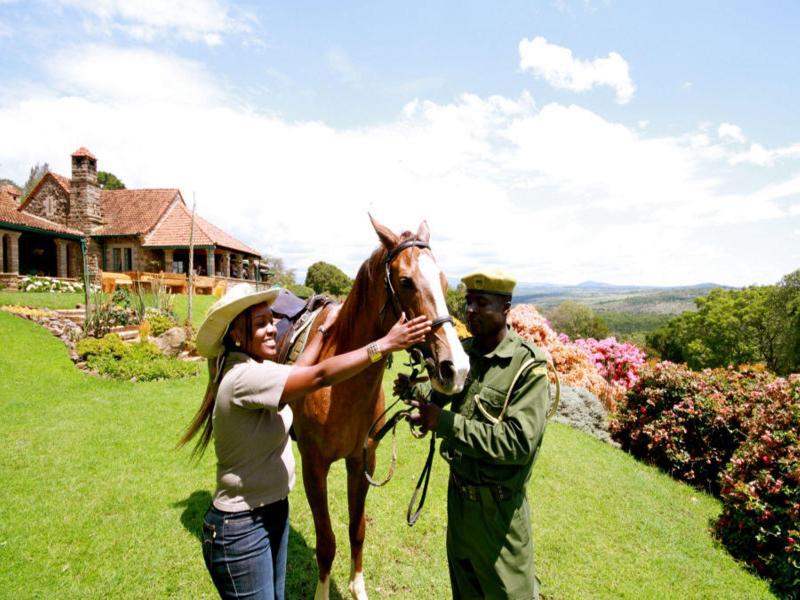 Hotel The Aberdare Country Club Mweiga Esterno foto