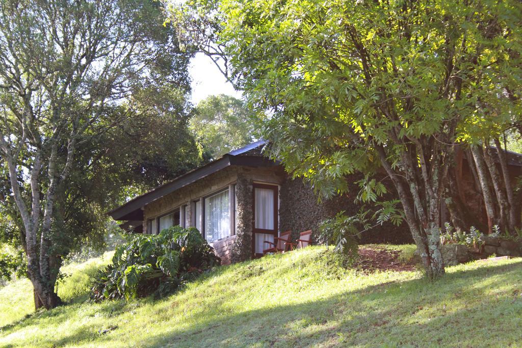 Hotel The Aberdare Country Club Mweiga Esterno foto