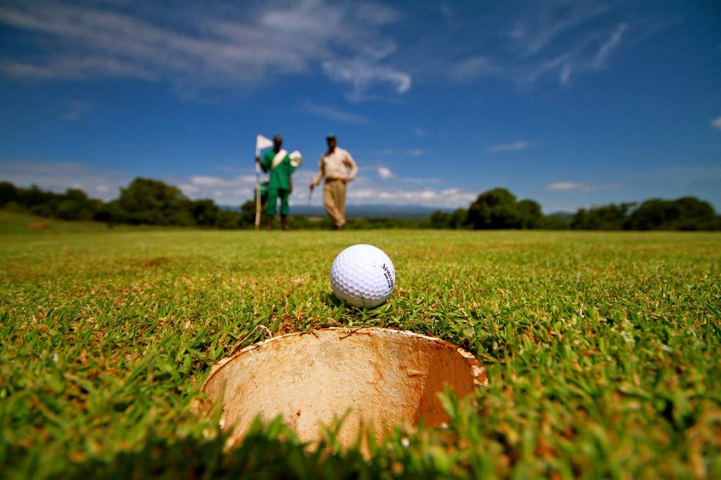 Hotel The Aberdare Country Club Mweiga Esterno foto