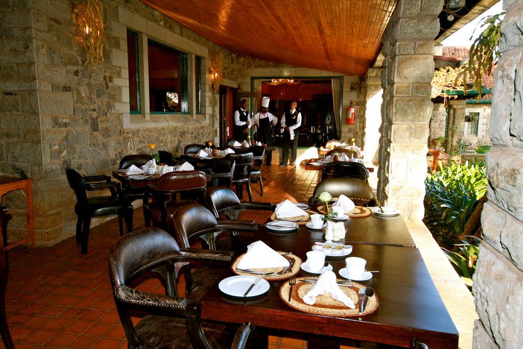 Hotel The Aberdare Country Club Mweiga Esterno foto