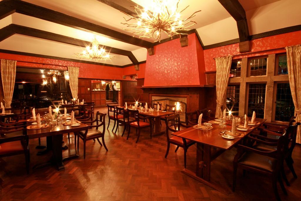 Hotel The Aberdare Country Club Mweiga Esterno foto