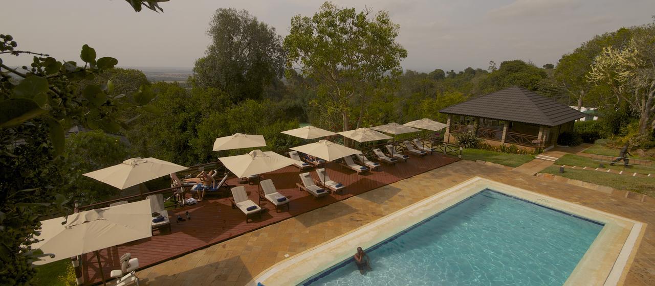 Hotel The Aberdare Country Club Mweiga Esterno foto