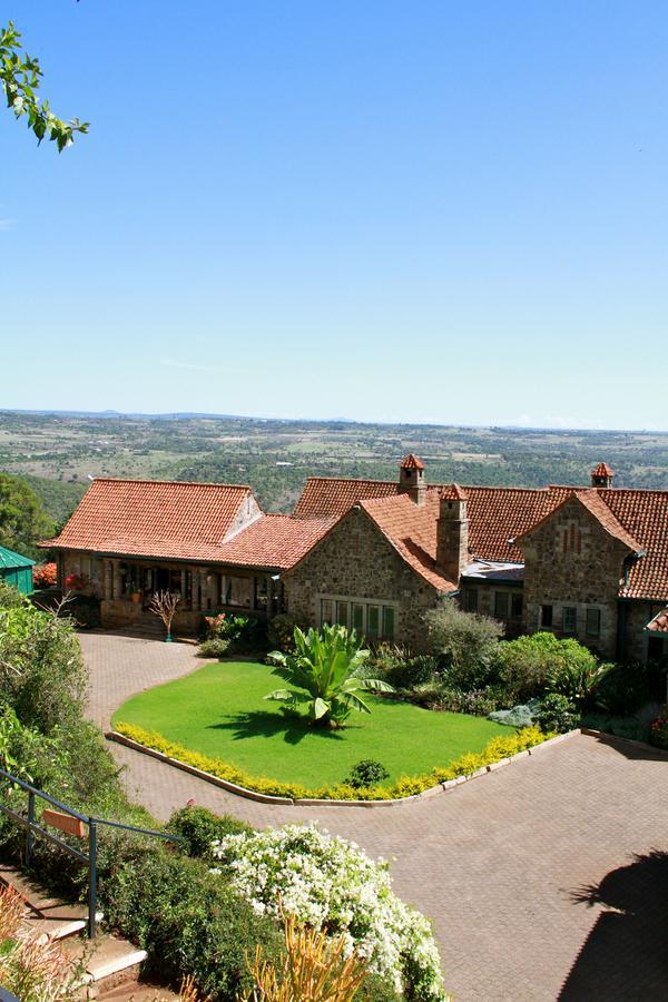 Hotel The Aberdare Country Club Mweiga Esterno foto