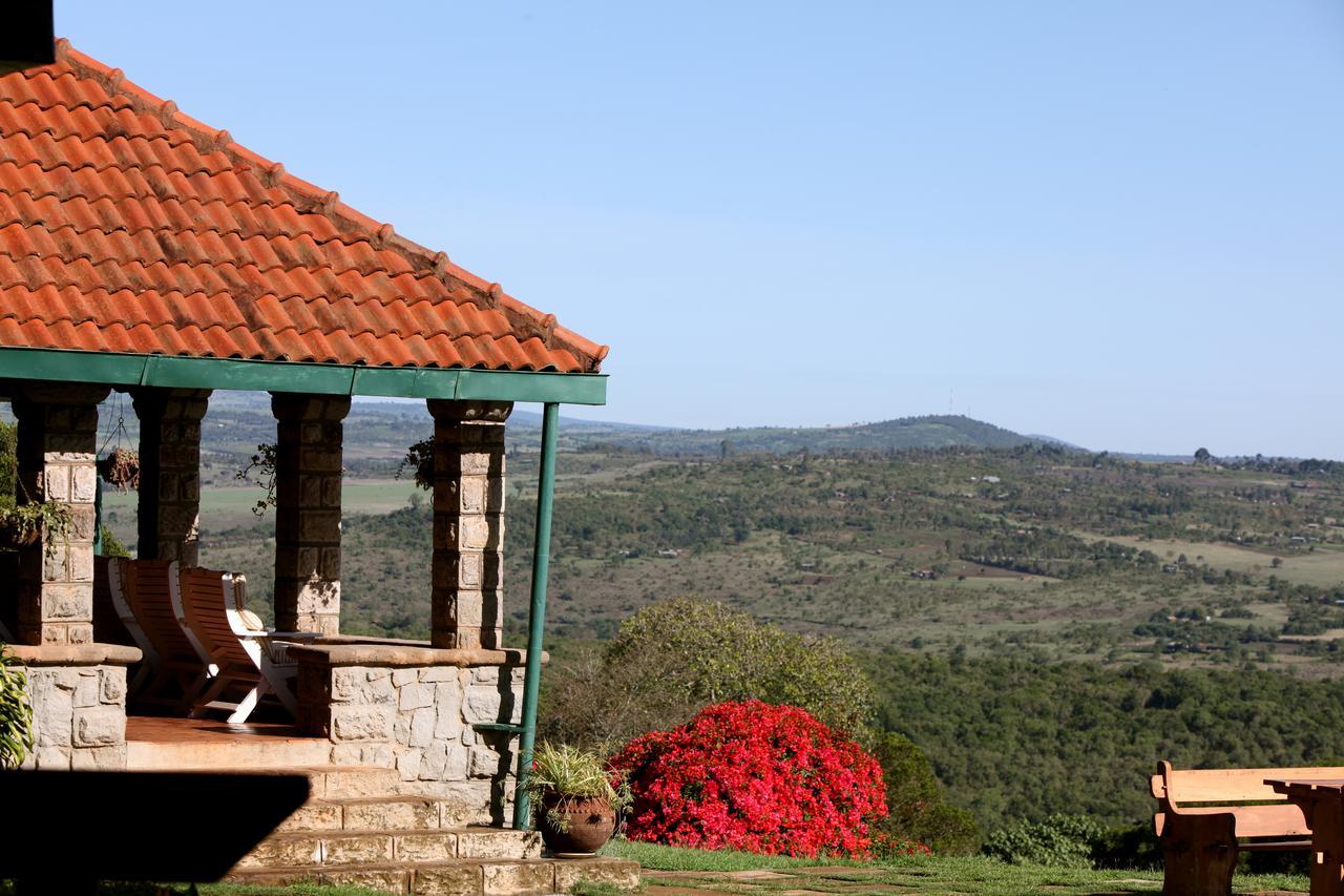 Hotel The Aberdare Country Club Mweiga Esterno foto