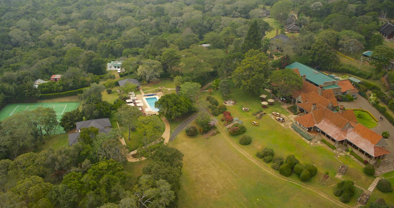 Hotel The Aberdare Country Club Mweiga Esterno foto