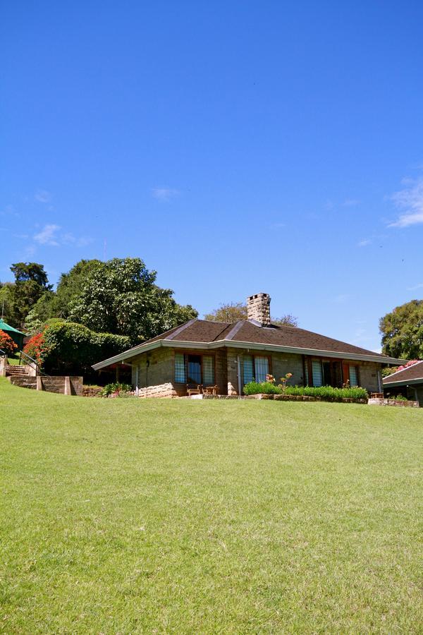 Hotel The Aberdare Country Club Mweiga Esterno foto