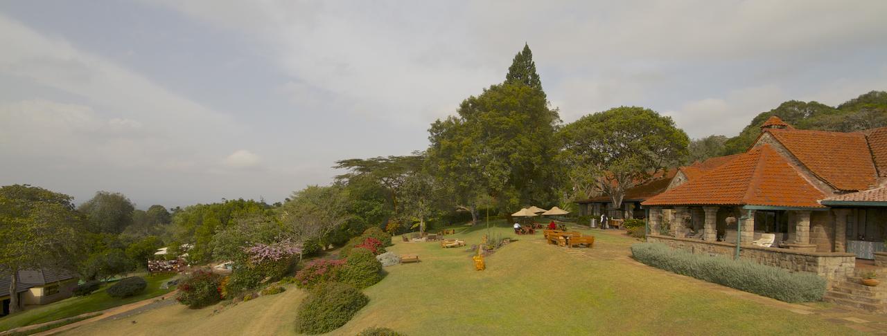 Hotel The Aberdare Country Club Mweiga Esterno foto