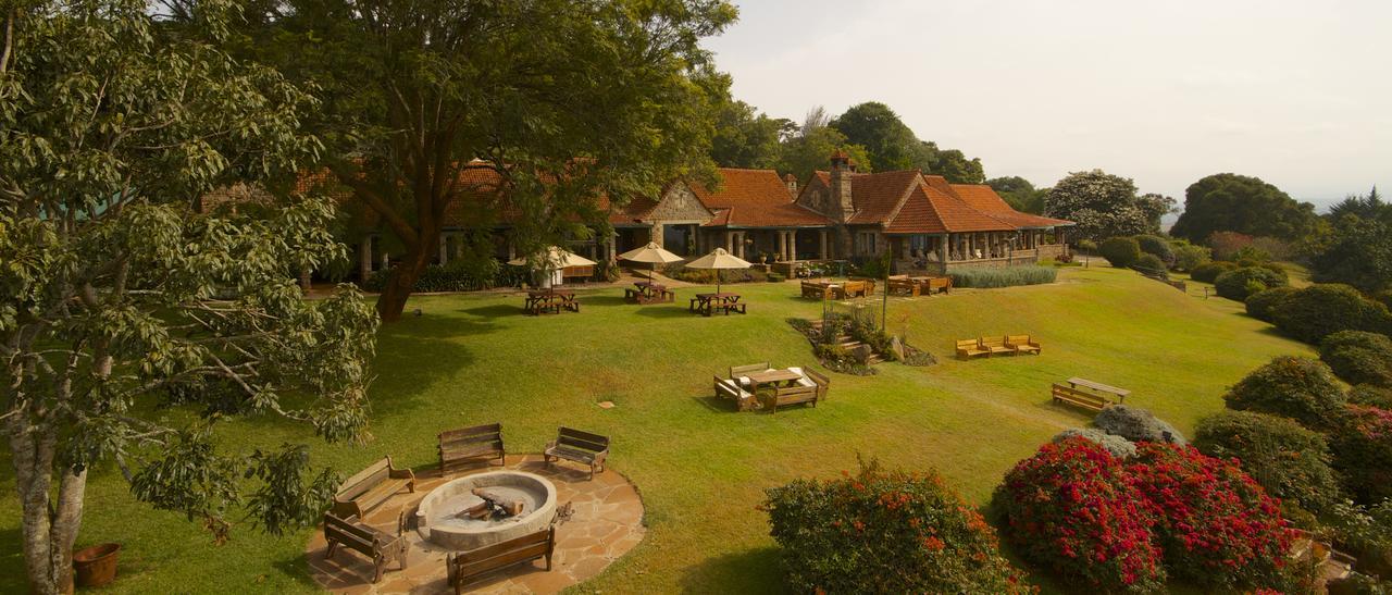 Hotel The Aberdare Country Club Mweiga Esterno foto