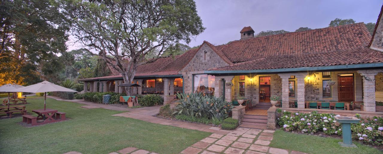 Hotel The Aberdare Country Club Mweiga Esterno foto