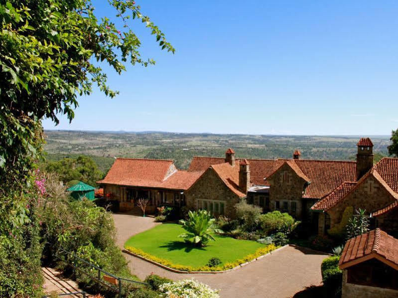 Hotel The Aberdare Country Club Mweiga Esterno foto
