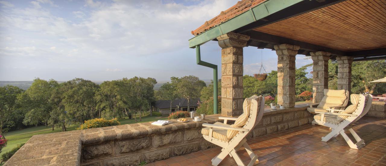 Hotel The Aberdare Country Club Mweiga Esterno foto