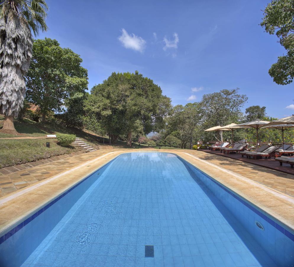 Hotel The Aberdare Country Club Mweiga Esterno foto