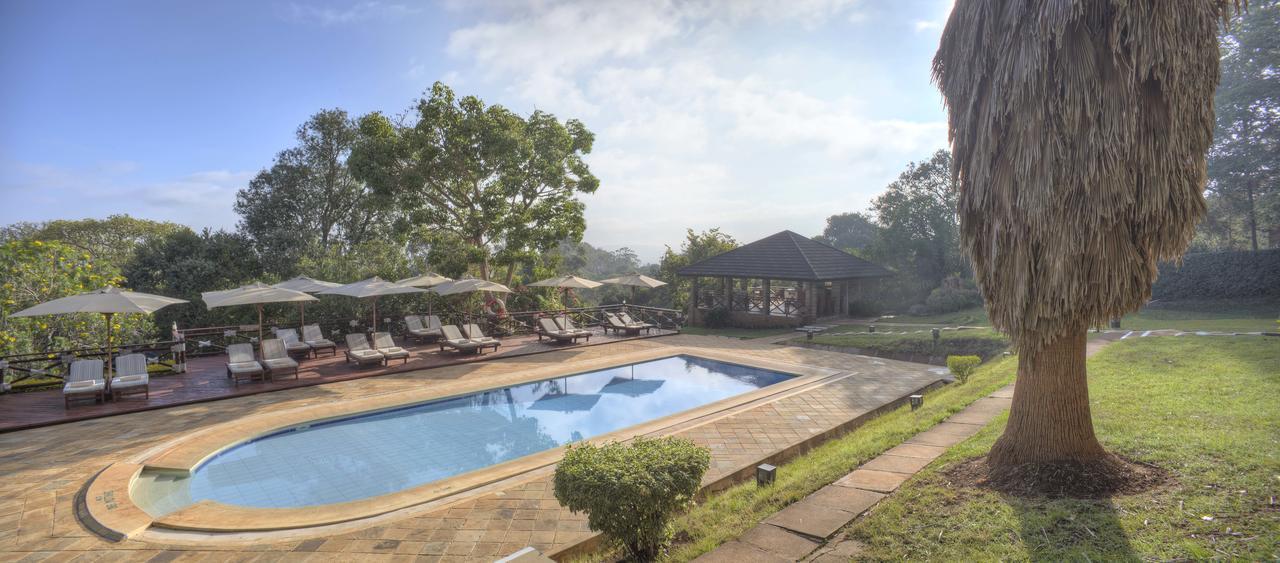 Hotel The Aberdare Country Club Mweiga Esterno foto