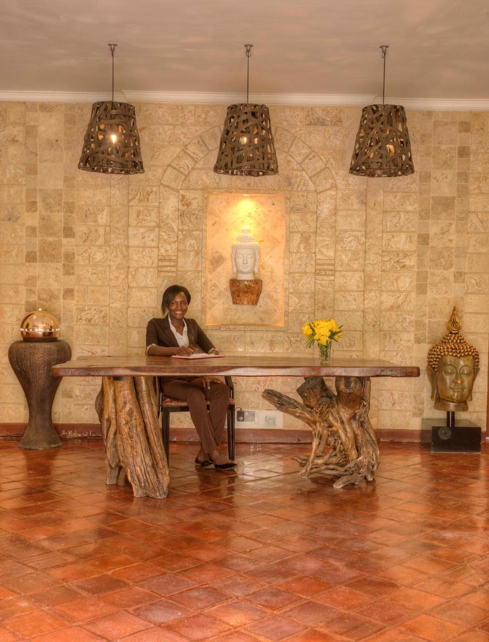 Hotel The Aberdare Country Club Mweiga Esterno foto