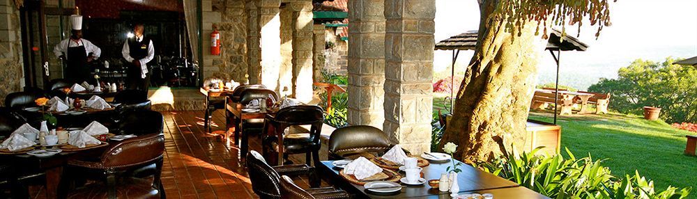 Hotel The Aberdare Country Club Mweiga Esterno foto