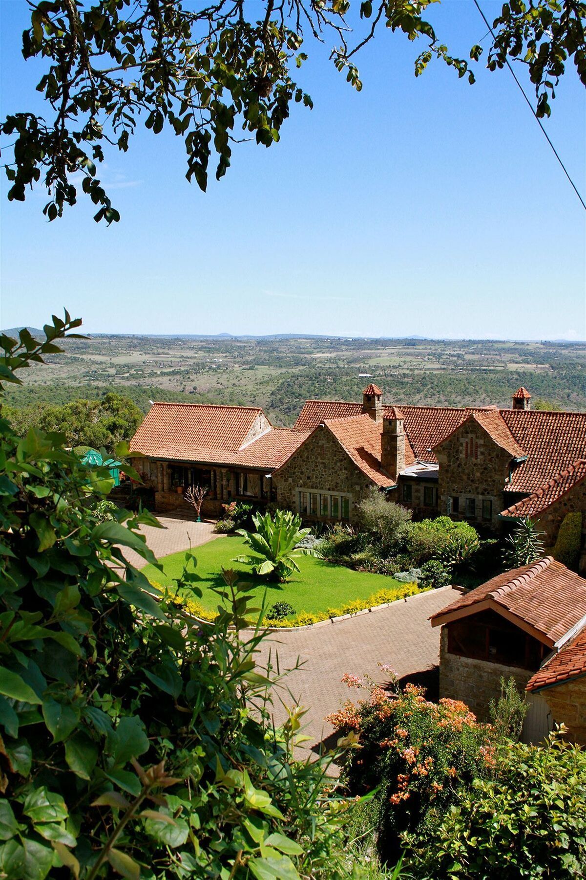 Hotel The Aberdare Country Club Mweiga Esterno foto